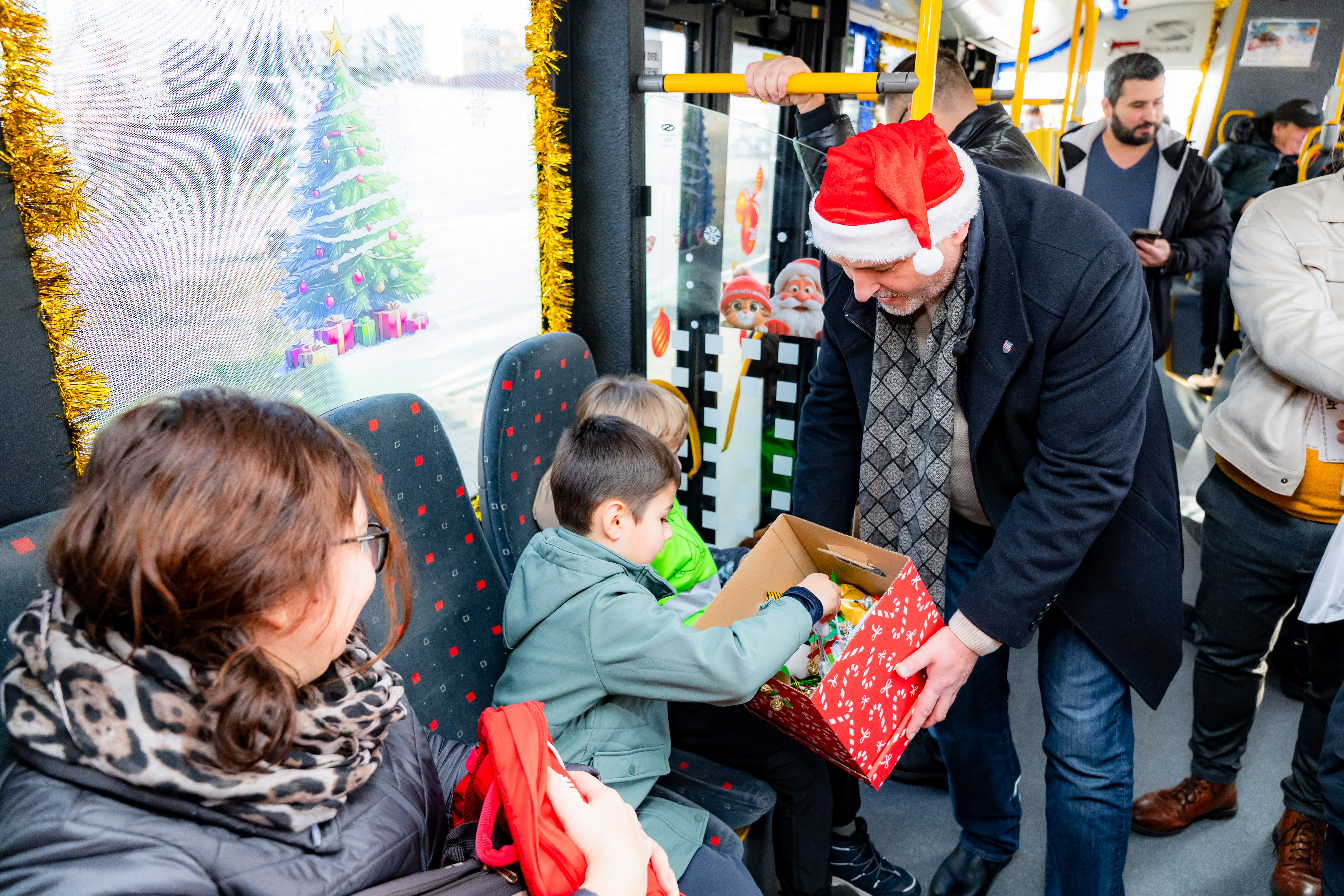 Prva jazda Mikulasskym expresom - linka c. 19-15